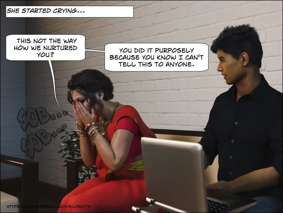Mamamia – Silk Route | Ira Raman porn comic — Season 1, Chapter 2, page 12
