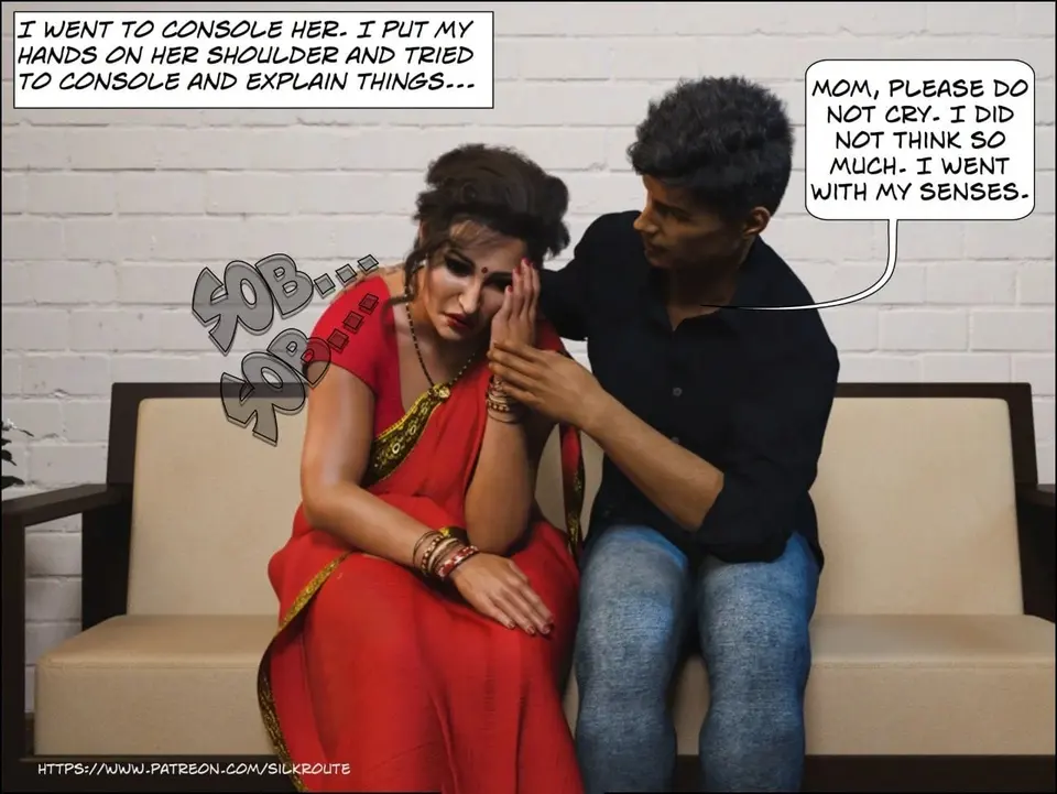 Mamamia – Silk Route | Ira Raman porn comic — Season 1, Chapter 2, page 13
