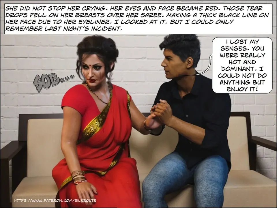 Mamamia – Silk Route | Ira Raman porn comic — Season 1, Chapter 2, page 14