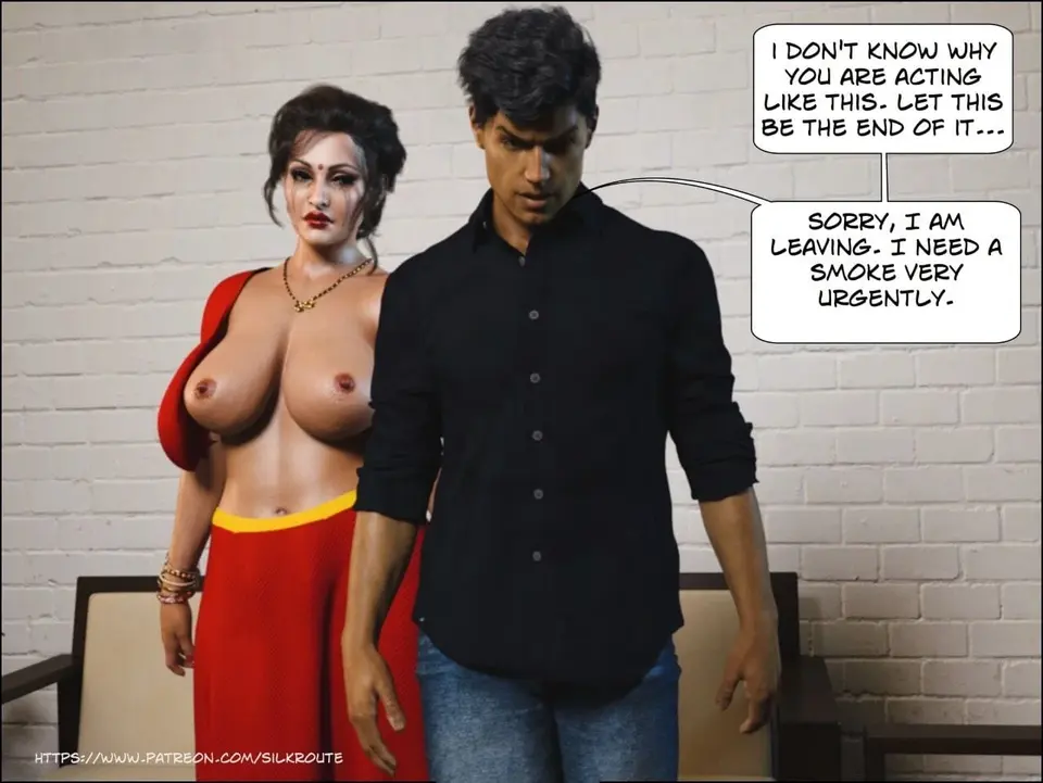 Mamamia – Silk Route | Ira Raman porn comic — Season 1, Chapter 2, page 28