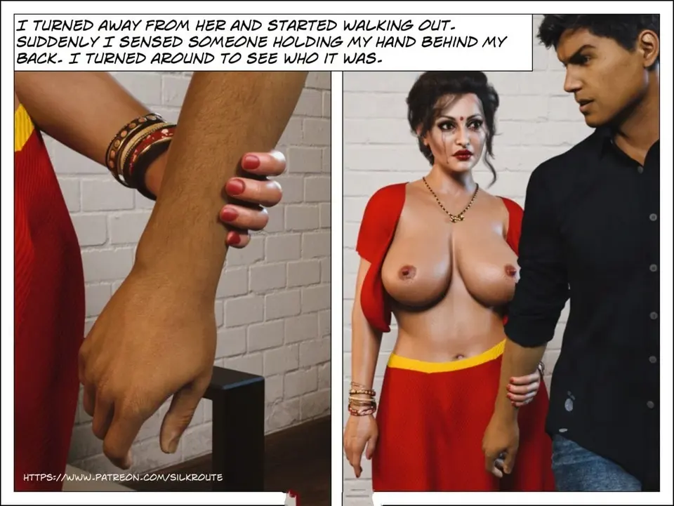 Mamamia – Silk Route | Ira Raman porn comic — Season 1, Chapter 2, page 29