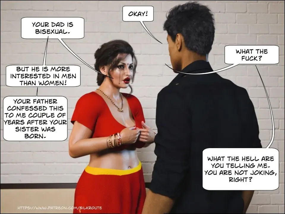 Mamamia – Silk Route | Ira Raman porn comic — Season 1, Chapter 2, page 32