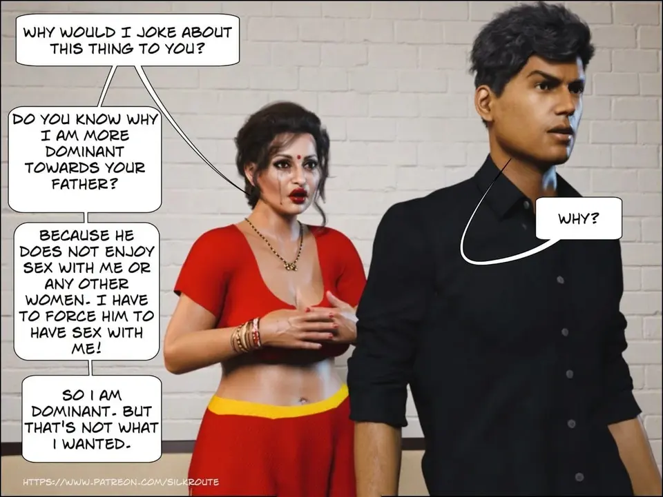 Mamamia – Silk Route | Ira Raman porn comic — Season 1, Chapter 2, page 33