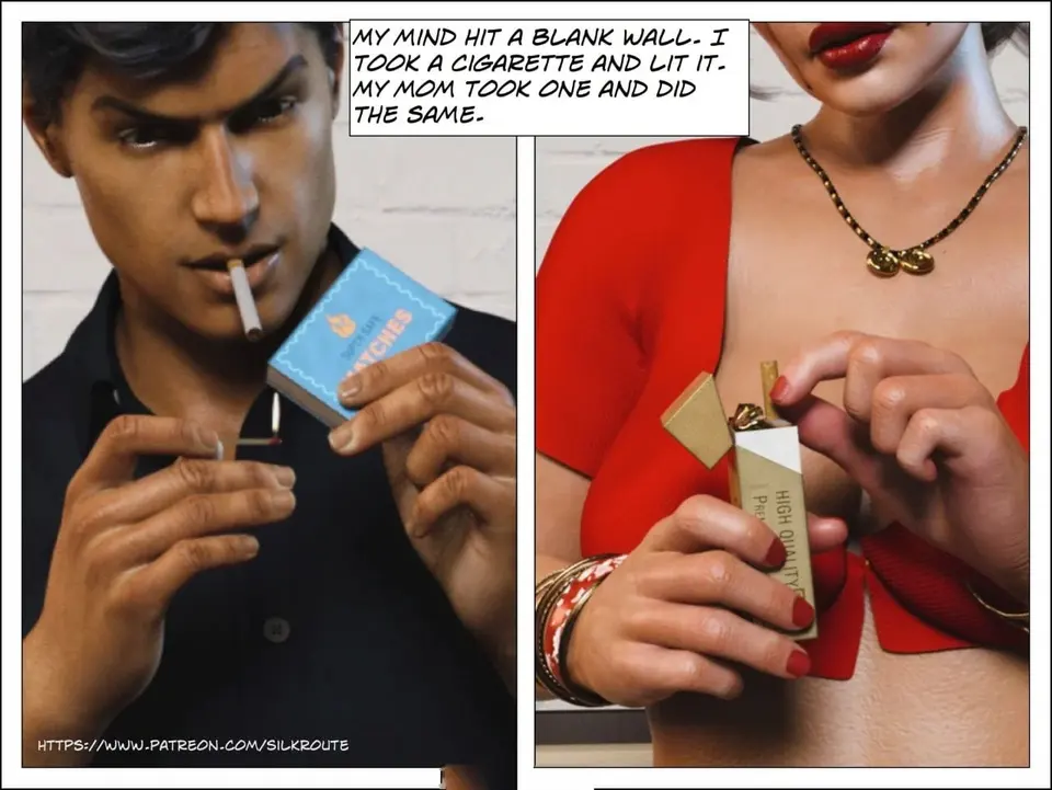 Mamamia – Silk Route | Ira Raman porn comic — Season 1, Chapter 2, page 34