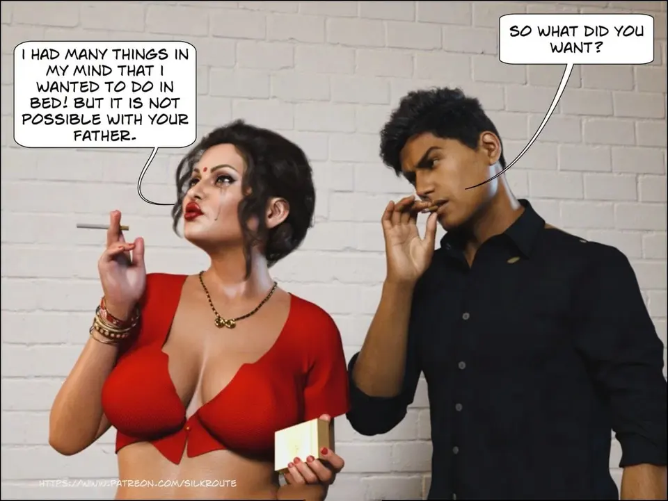 Mamamia – Silk Route | Ira Raman porn comic — Season 1, Chapter 2, page 35