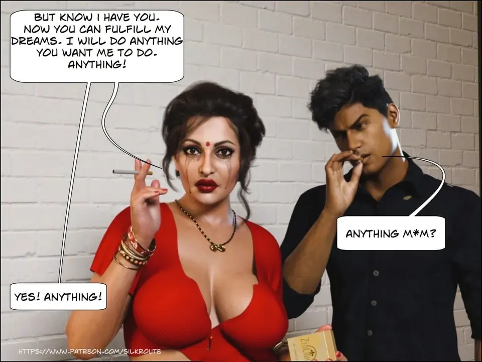 Mamamia – Silk Route | Ira Raman porn comic — Season 1, Chapter 2, page 36