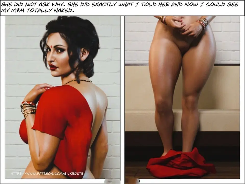 Mamamia – Silk Route | Ira Raman porn comic — Season 1, Chapter 2, page 38