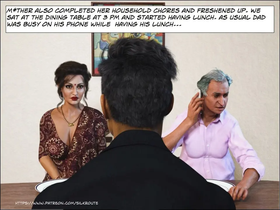 Mamamia – Silk Route | Ira Raman porn comic — Season 1, Chapter 2, page 48
