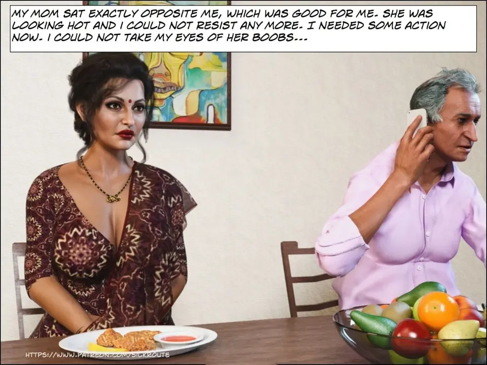Mamamia – Silk Route | Ira Raman porn comic — Season 1, Chapter 2, page 49