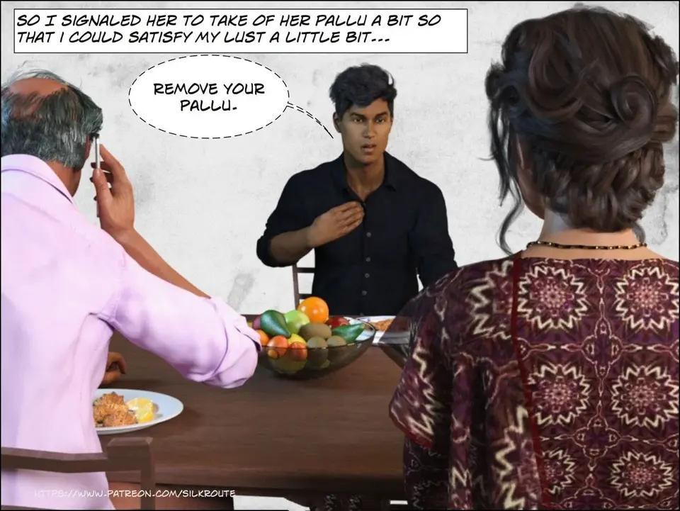 Mamamia – Silk Route | Ira Raman porn comic — Season 1, Chapter 2, page 50