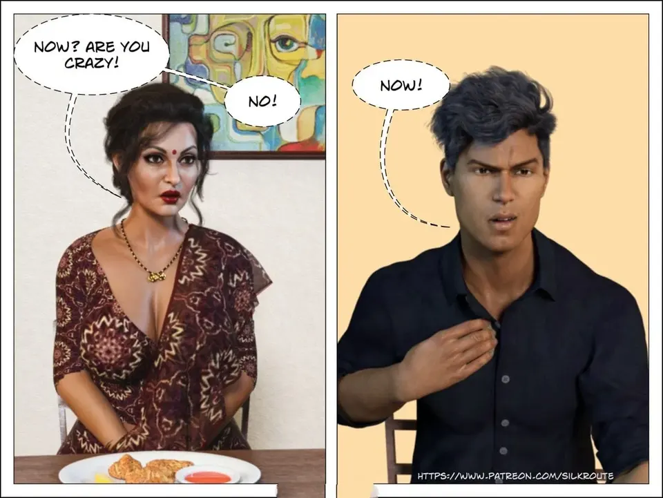 Mamamia – Silk Route | Ira Raman porn comic — Season 1, Chapter 2, page 51