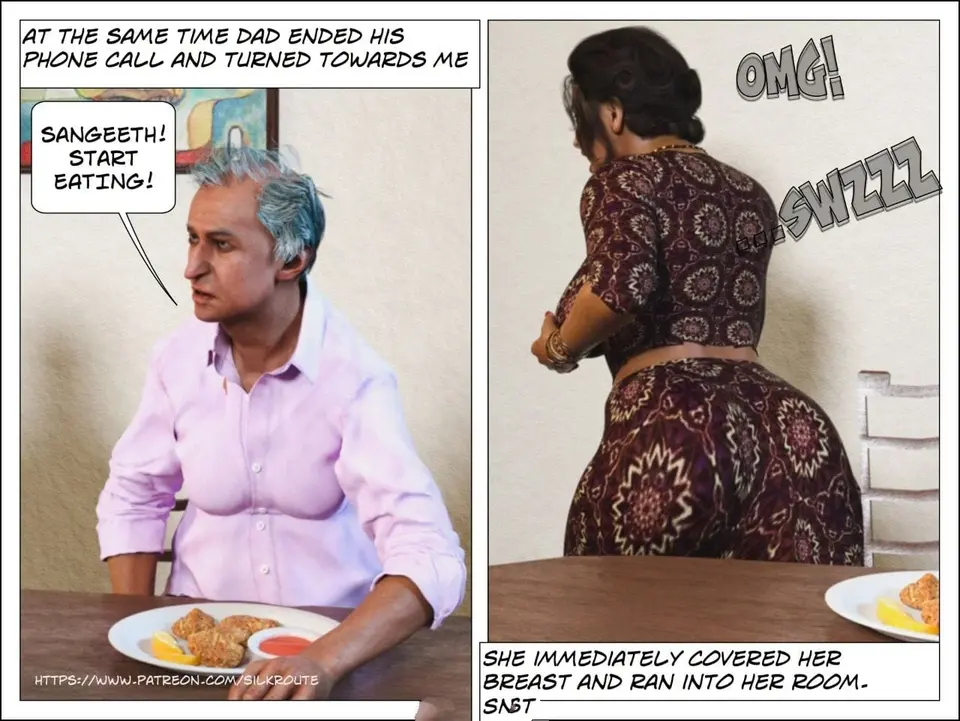 Mamamia – Silk Route | Ira Raman porn comic — Season 1, Chapter 2, page 60