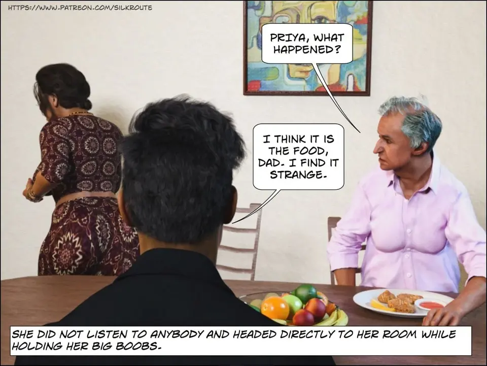 Mamamia – Silk Route | Ira Raman porn comic — Season 1, Chapter 2, page 61