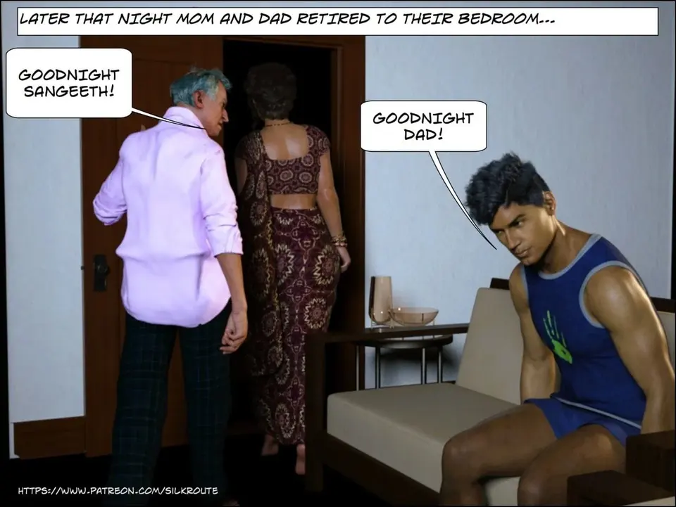 Mamamia – Silk Route | Ira Raman porn comic — Season 1, Chapter 2, page 62
