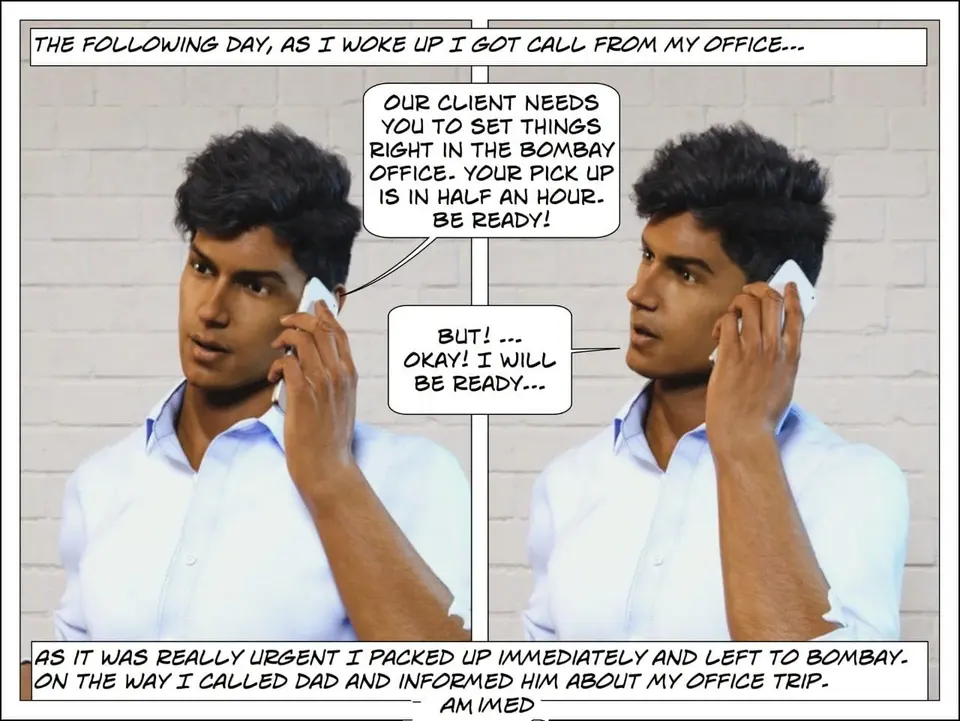 Mamamia – Silk Route | Ira Raman porn comic — Season 1, Chapter 3, page 7