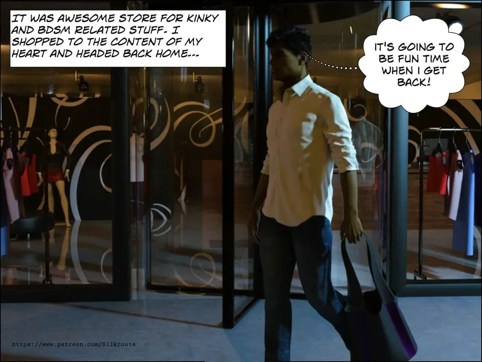 Mamamia – Silk Route | Ira Raman porn comic — Season 1, Chapter 3, page 9