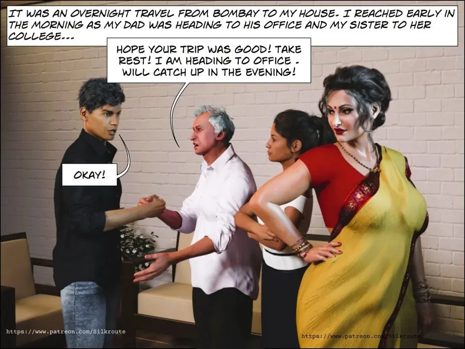 Mamamia – Silk Route | Ira Raman porn comic — Season 1, Chapter 3, page 10