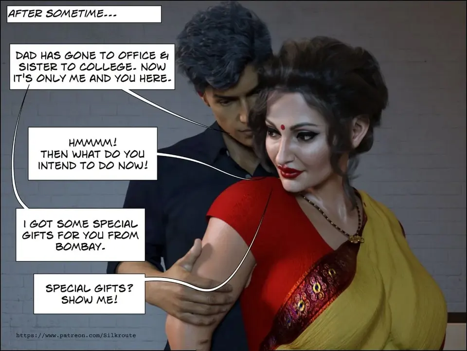 Mamamia – Silk Route | Ira Raman porn comic — Season 1, Chapter 3, page 11