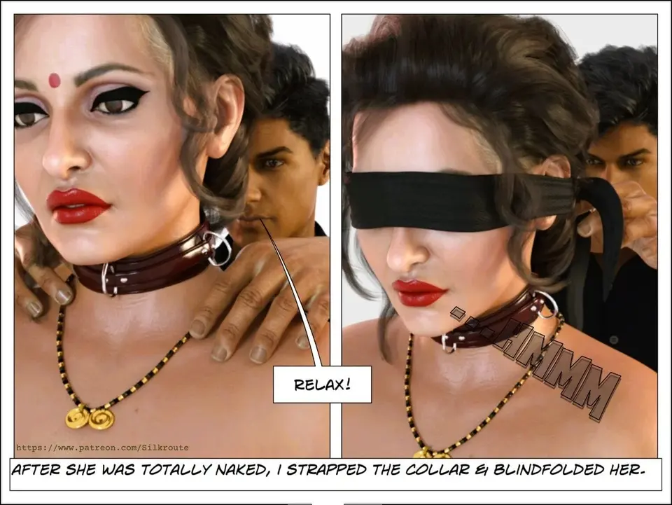 Mamamia – Silk Route | Ira Raman porn comic — Season 1, Chapter 3, page 15