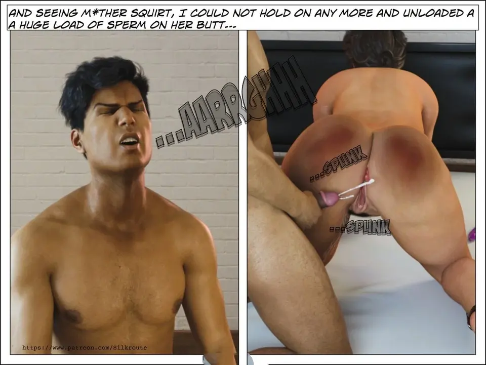 Mamamia – Silk Route | Ira Raman porn comic — Season 1, Chapter 3, page 66