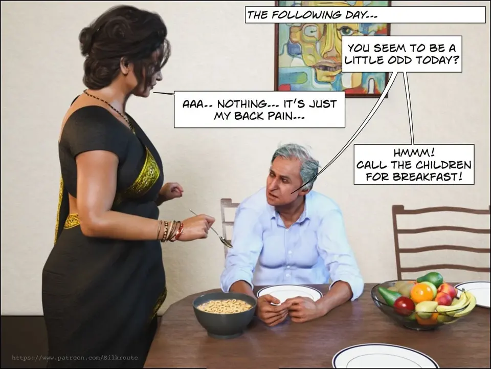 Mamamia – Silk Route | Ira Raman porn comic — Season 1, Chapter 3, page 71