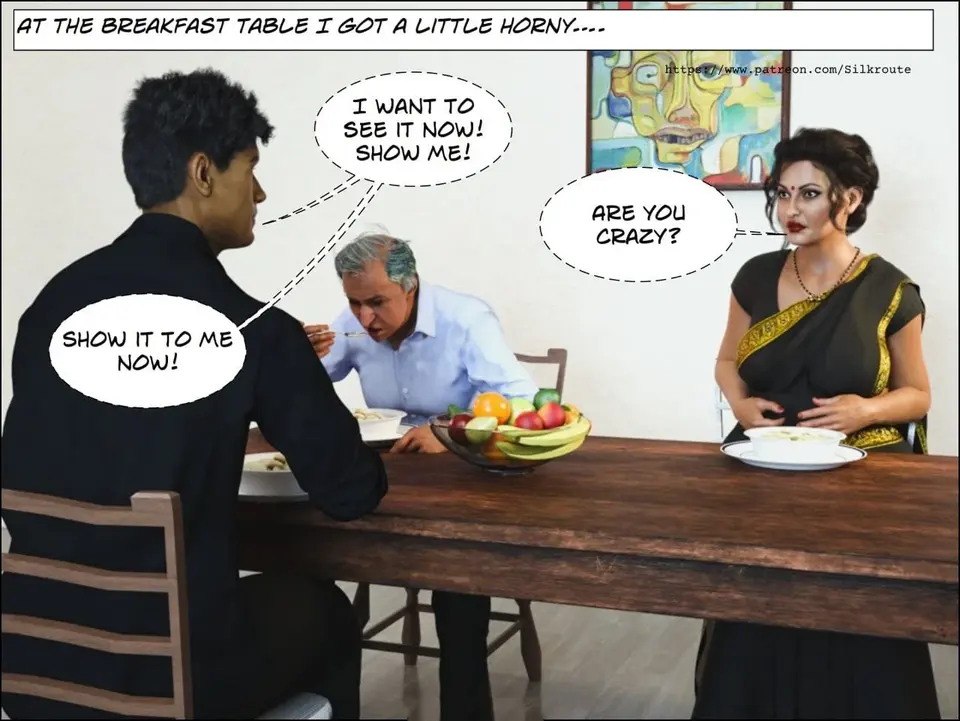 Mamamia – Silk Route | Ira Raman porn comic — Season 1, Chapter 3, page 73