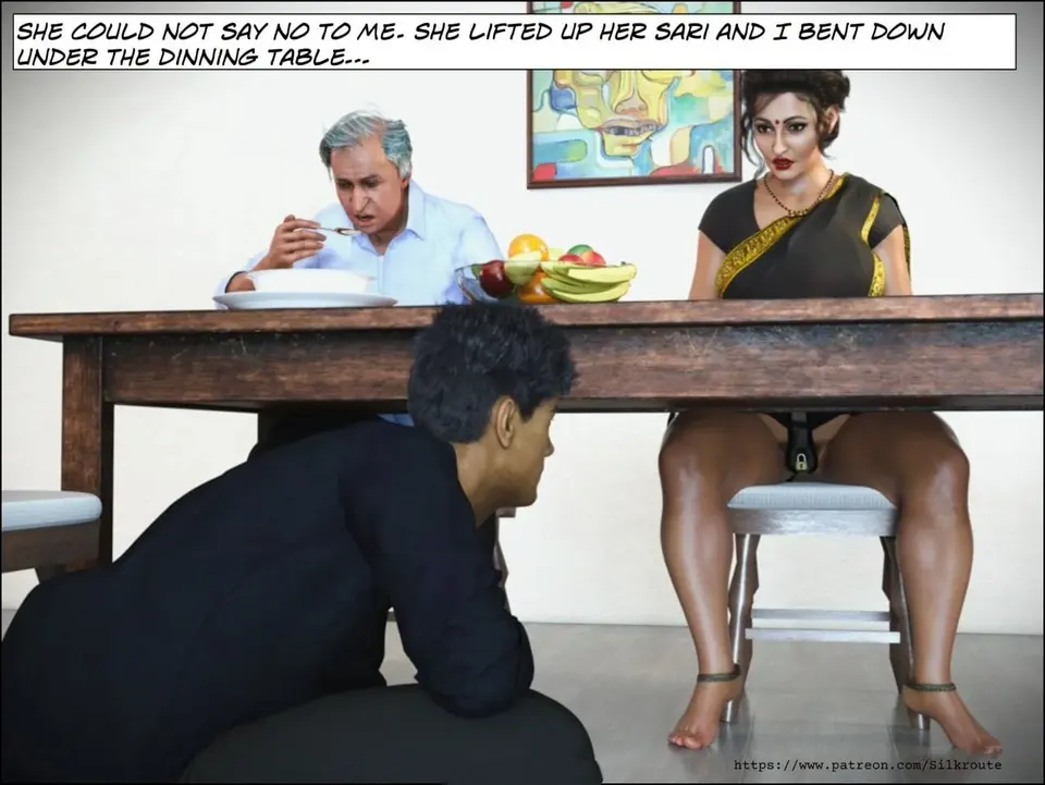 Mamamia – Silk Route | Ira Raman porn comic — Season 1, Chapter 3, page 74
