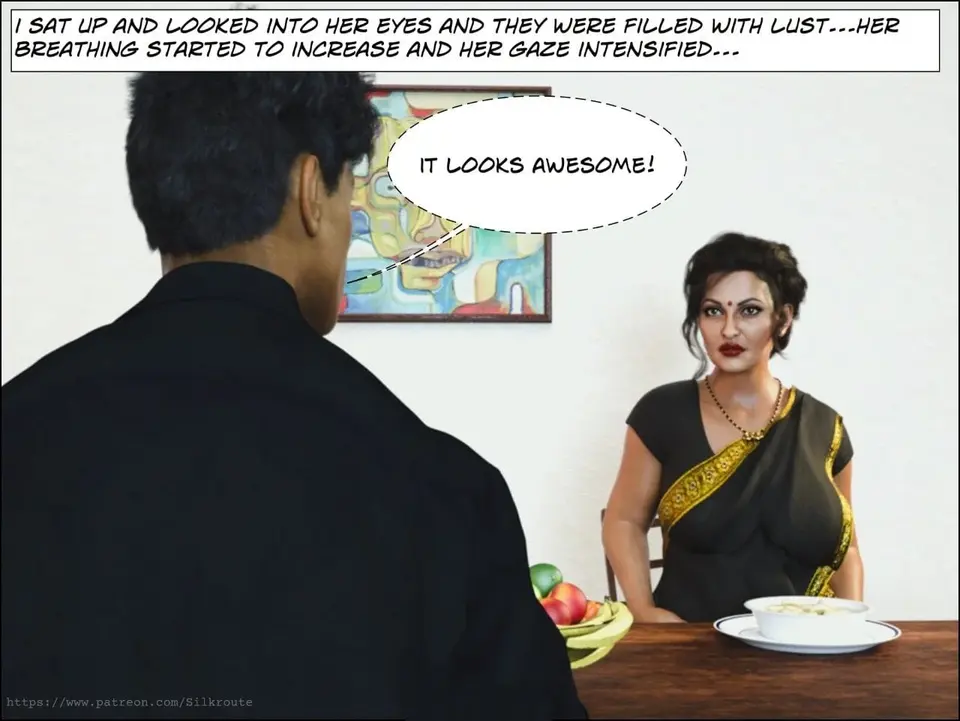 Mamamia – Silk Route | Ira Raman porn comic — Season 1, Chapter 4, page 3