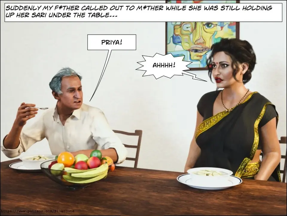 Mamamia – Silk Route | Ira Raman porn comic — Season 1, Chapter 4, page 4