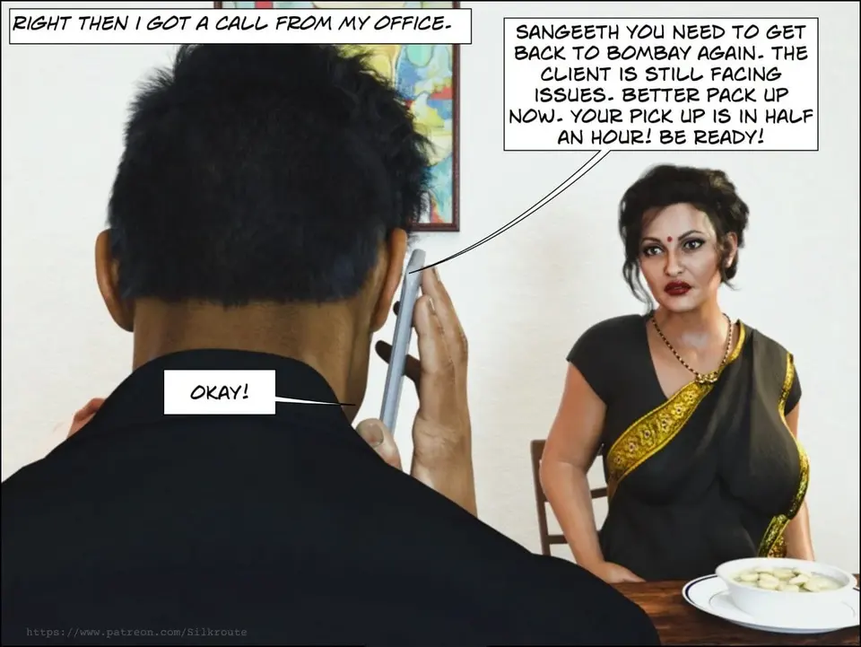 Mamamia – Silk Route | Ira Raman porn comic — Season 1, Chapter 4, page 7