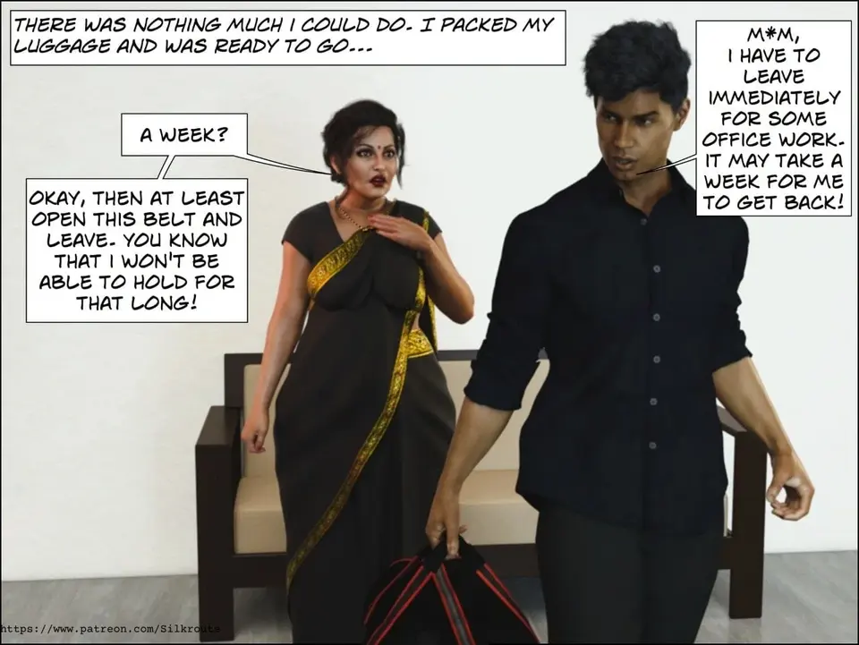 Mamamia – Silk Route | Ira Raman porn comic — Season 1, Chapter 4, page 8