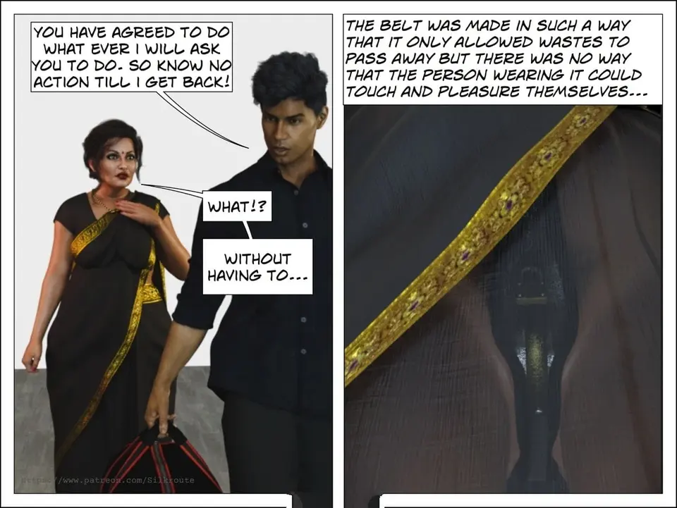Mamamia – Silk Route | Ira Raman porn comic — Season 1, Chapter 4, page 9