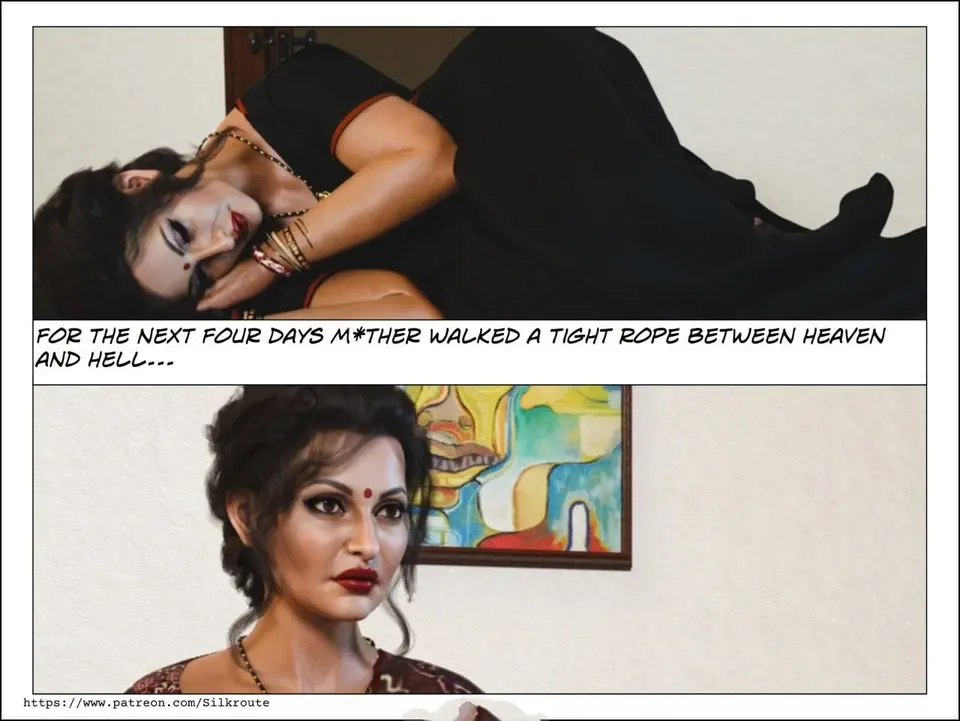 Mamamia – Silk Route | Ira Raman porn comic — Season 1, Chapter 4, page 11