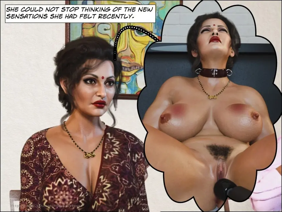 Mamamia – Silk Route | Ira Raman porn comic — Season 1, Chapter 4, page 12