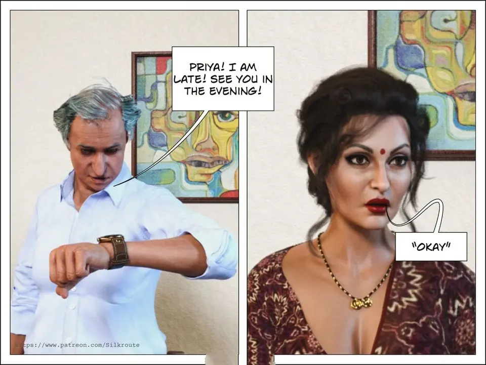 Mamamia – Silk Route | Ira Raman porn comic — Season 1, Chapter 4, page 14