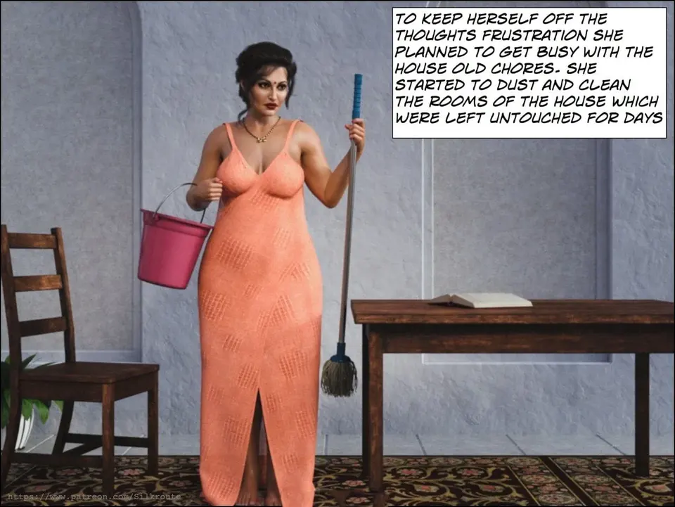 Mamamia – Silk Route | Ira Raman porn comic — Season 1, Chapter 4, page 21