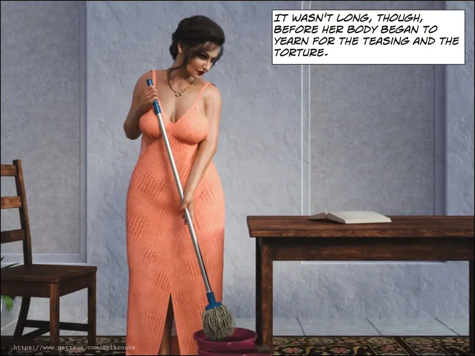 Mamamia – Silk Route | Ira Raman porn comic — Season 1, Chapter 4, page 22