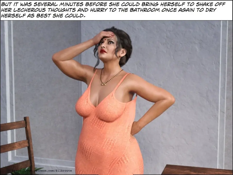 Mamamia – Silk Route | Ira Raman porn comic — Season 1, Chapter 4, page 26