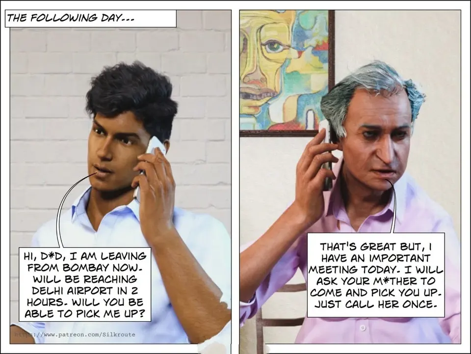 Mamamia – Silk Route | Ira Raman porn comic — Season 1, Chapter 4, page 30