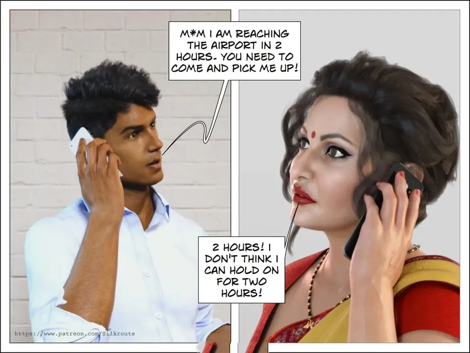 Mamamia – Silk Route | Ira Raman porn comic — Season 1, Chapter 4, page 31