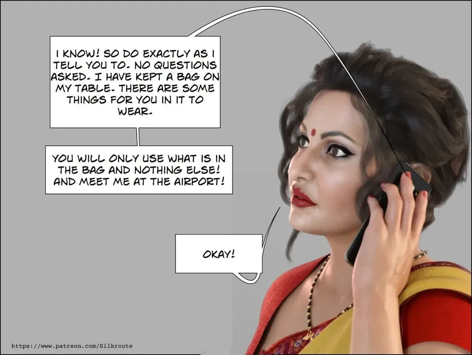 Mamamia – Silk Route | Ira Raman porn comic — Season 1, Chapter 4, page 32