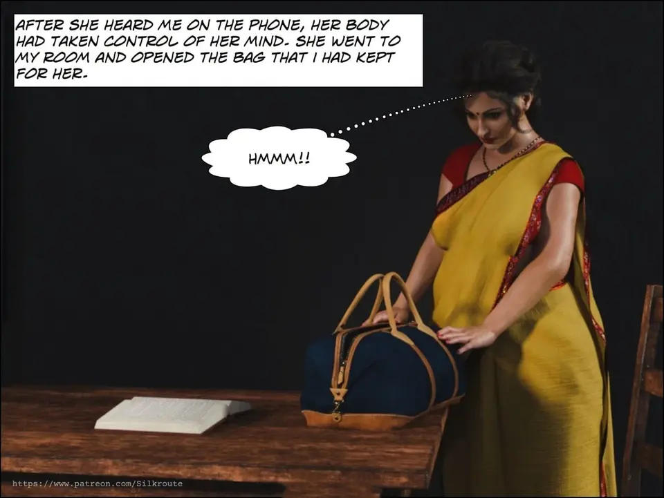 Mamamia – Silk Route | Ira Raman porn comic — Season 1, Chapter 4, page 33