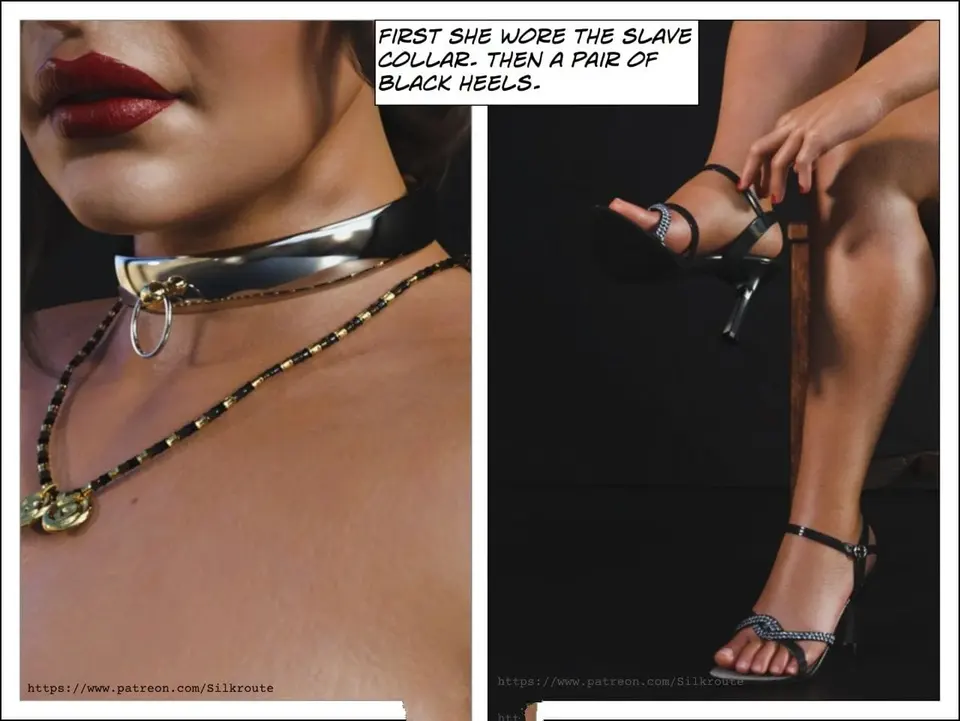 Mamamia – Silk Route | Ira Raman porn comic — Season 1, Chapter 4, page 34