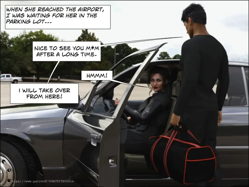 Mamamia – Silk Route | Ira Raman porn comic — Season 1, Chapter 4, page 42