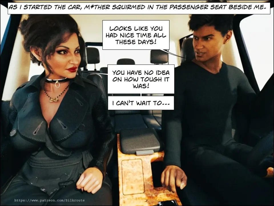 Mamamia – Silk Route | Ira Raman porn comic — Season 1, Chapter 4, page 43