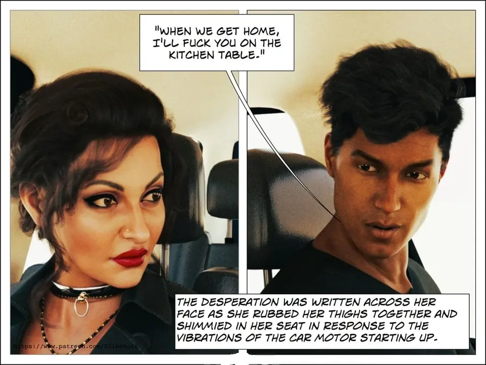 Mamamia – Silk Route | Ira Raman porn comic — Season 1, Chapter 4, page 44