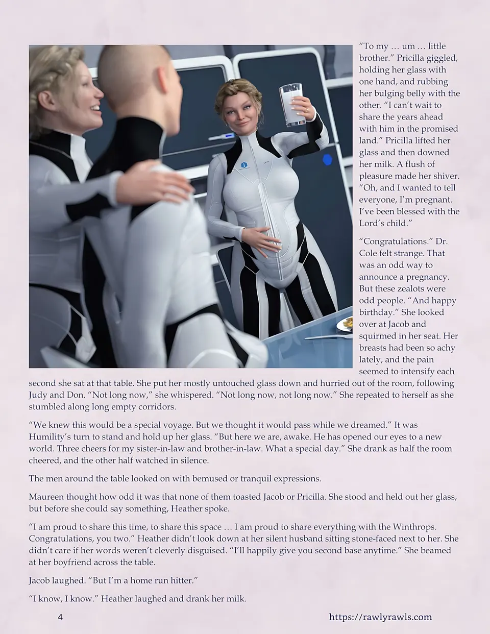 Mothership Wilderness 11-19 [Redoxa] porn comic — Season 1, Chapter 2, page 4