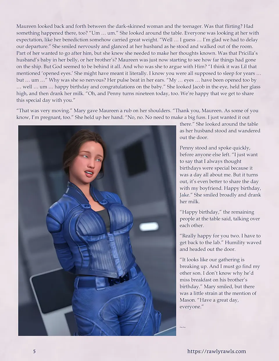 Mothership Wilderness 11-19 [Redoxa] porn comic — Season 1, Chapter 2, page 5
