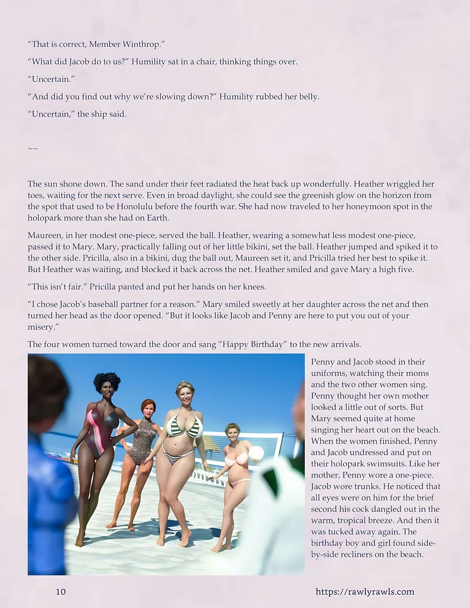 Mothership Wilderness 11-19 [Redoxa] porn comic — Season 1, Chapter 2, page 10