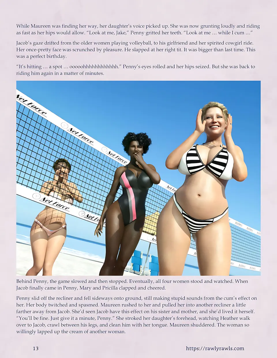 Mothership Wilderness 11-19 [Redoxa] porn comic — Season 1, Chapter 2, page 13
